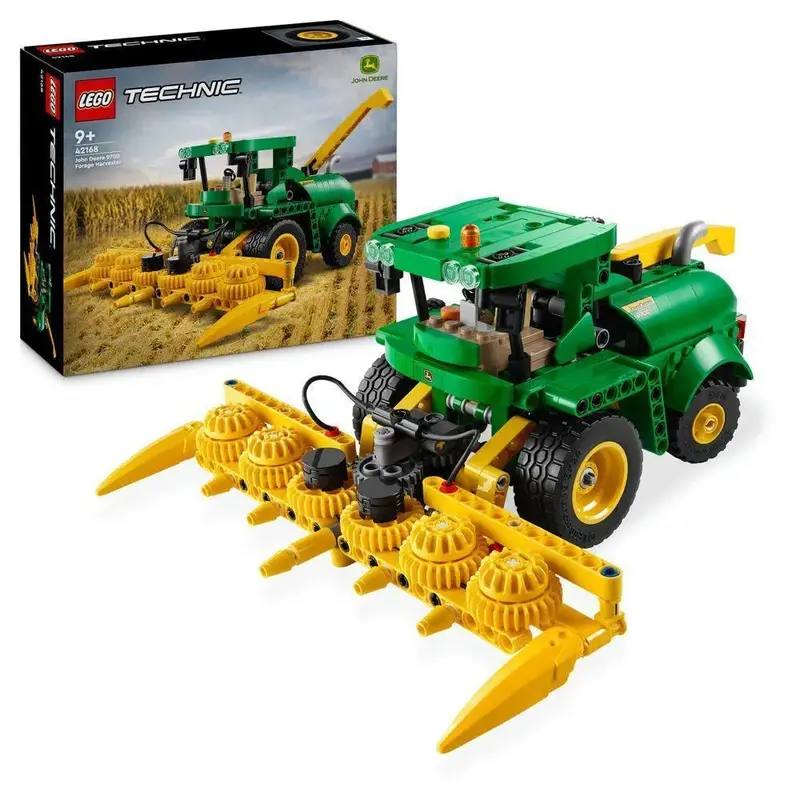 LEGO Technic John Deere 9700 Forage Harvester (42168)