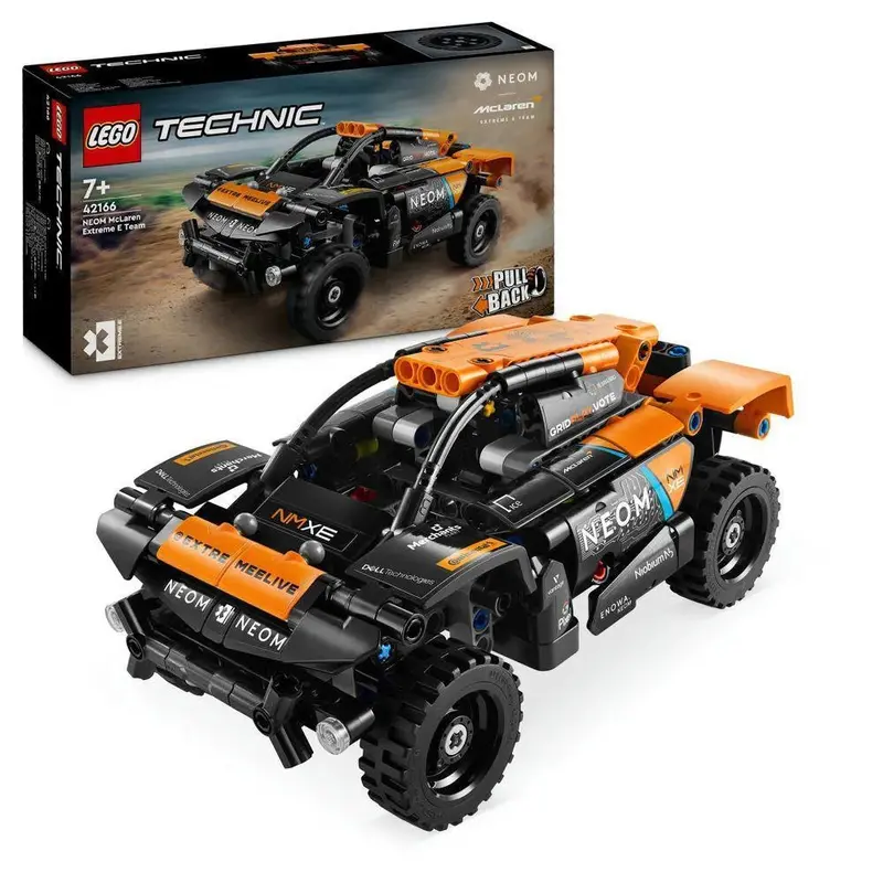 LEGO Technic McLaren Extreme E Racing Car (42166)