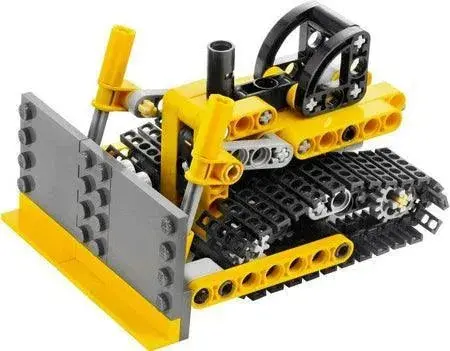 LEGO Technic Mini Bulldozer 8259 – Compact Earthmoving Toy