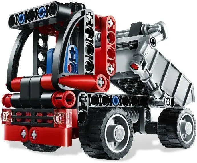 LEGO Technic Mini Container Transporter (Set 8065)