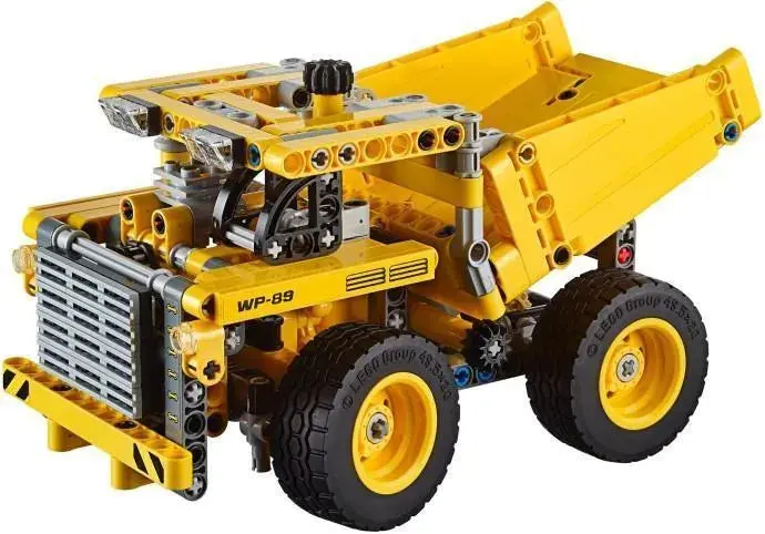 LEGO Technic Mining Truck Construction Set (42035)