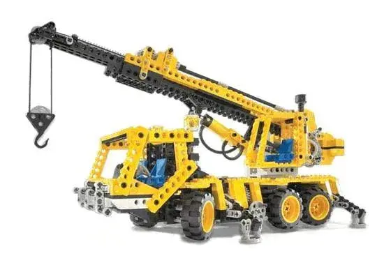 LEGO Technic Mobile Crane Truck Model (8438)