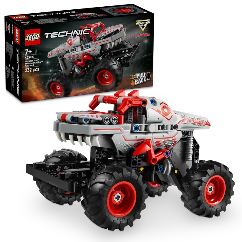LEGO Technic Monster Jam ThunderROARus Replica (42200)