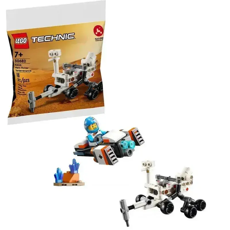 LEGO Technic NASA Mars Rover Perseverance & Space Hover Motor Set (30682)