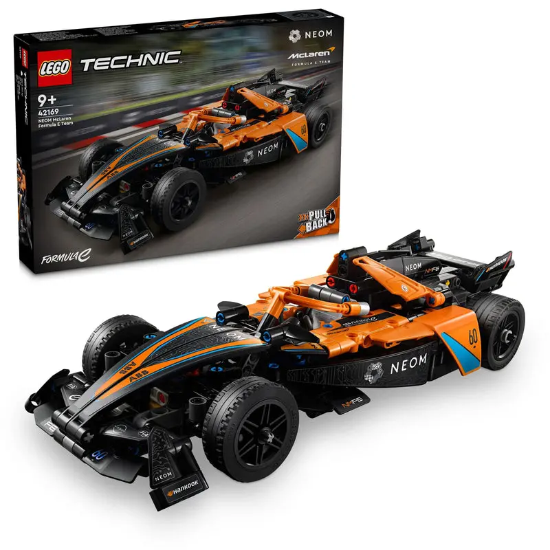 LEGO Technic NEOM McLaren Formula E Race Car (42169)