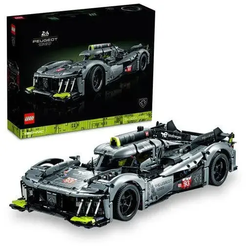 LEGO Technic: Peugeot 9X8 Hypercar Model Kit 42156