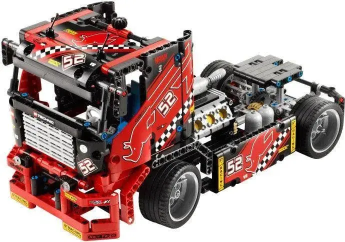 LEGO Technic Race Trucks Construction Set (42041)