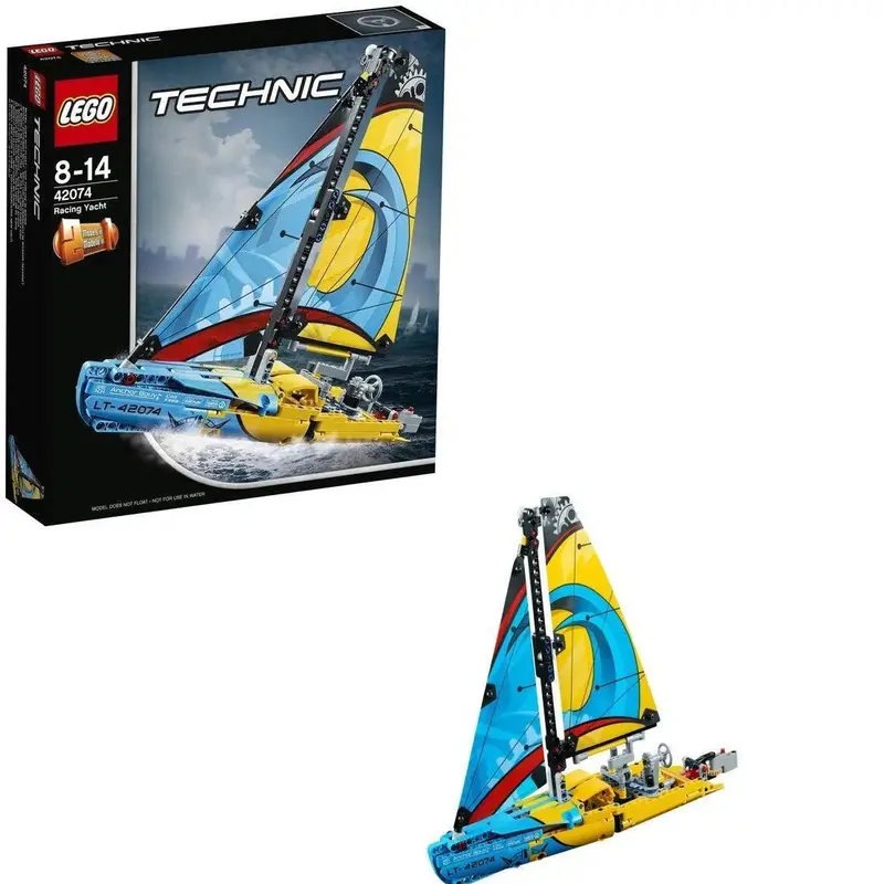 LEGO Technic Racing Yacht Sailing Model (42074)