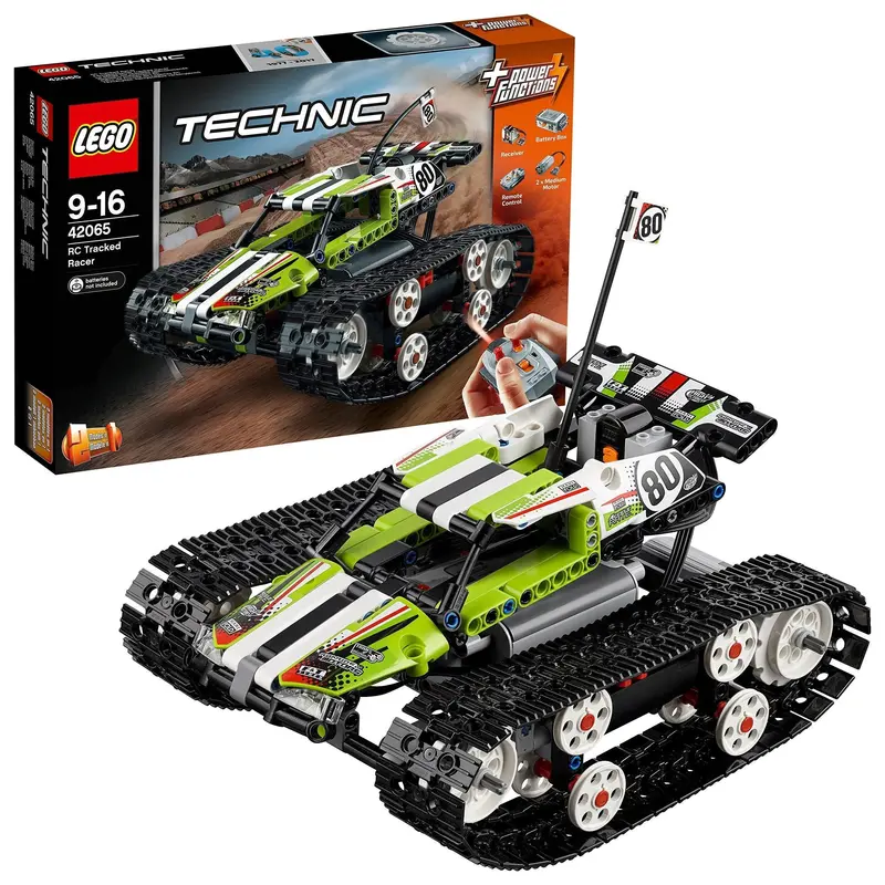 LEGO Technic RC Tracked Racer Remote-Control Vehicle (42065)