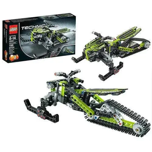 LEGO Technic Snowmobile Model 42021