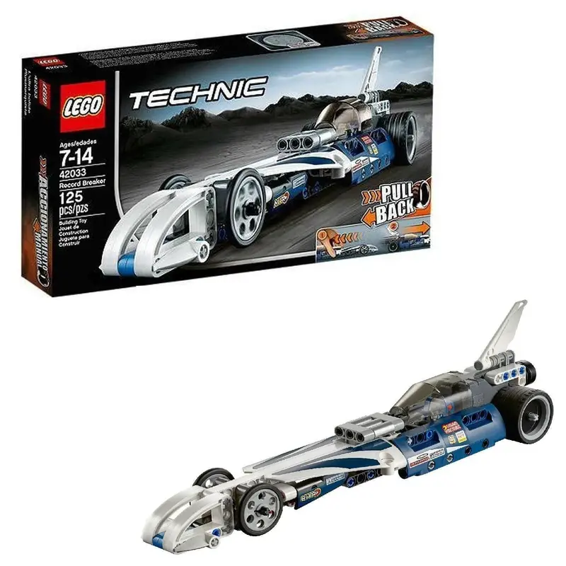 LEGO Technic Speed Record Breaker (42033)