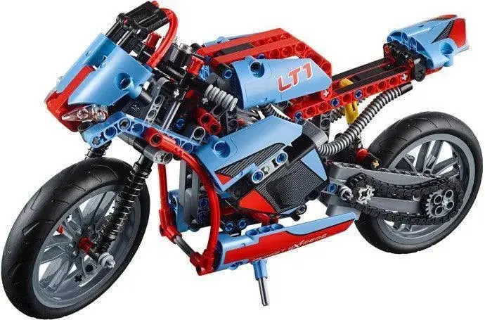 LEGO Technic Streets Motorcycle Buildable Model (42036)