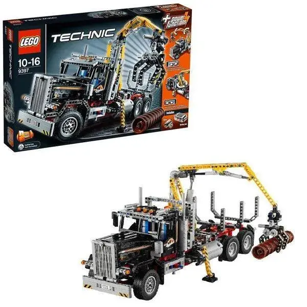LEGO Technic Tree Transporter Truck (9397)