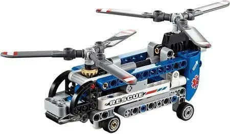 LEGO Technic Twin Rotor Helicopter 42020