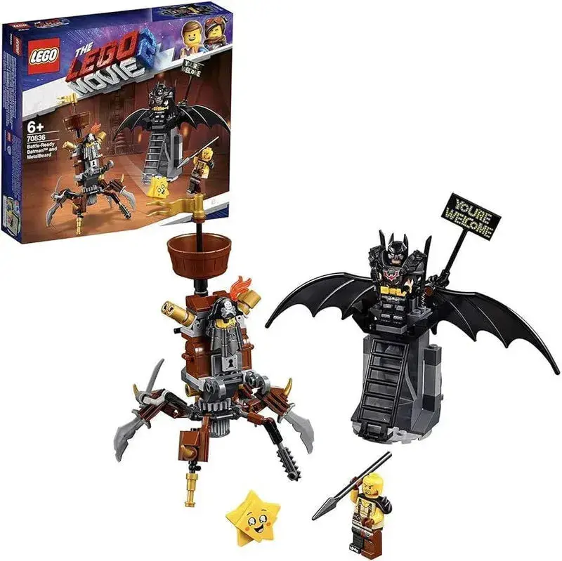 LEGO The LEGO Movie 2 Batman vs. Metalbeard Showdown Set 70836