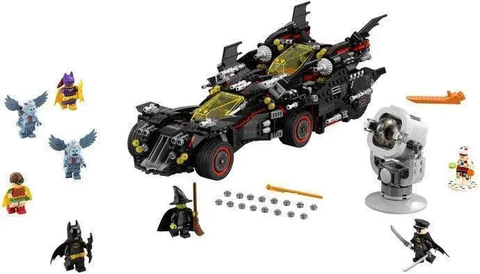LEGO Ultimate Batmobile – Batman Collectible Set 70917