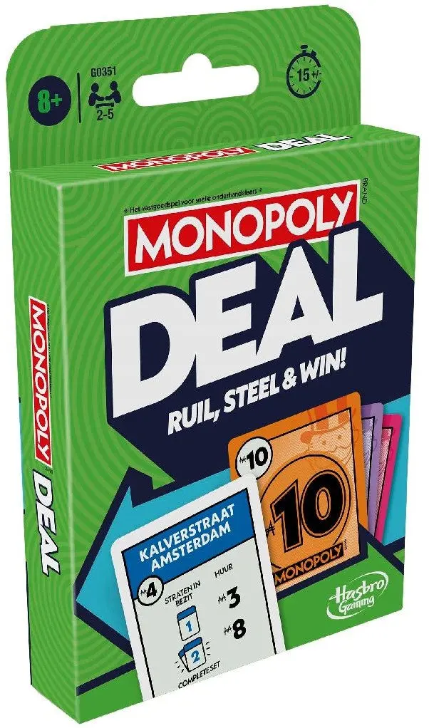Monopoly Deal Card Game