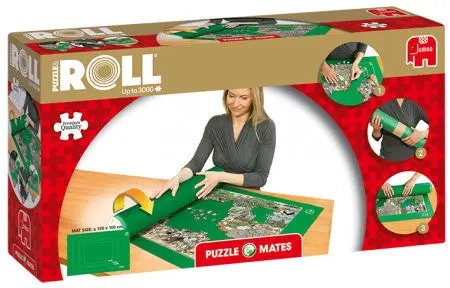 Puzzle Mates Roll-Up Jigsaw: 1000–3000 Pieces