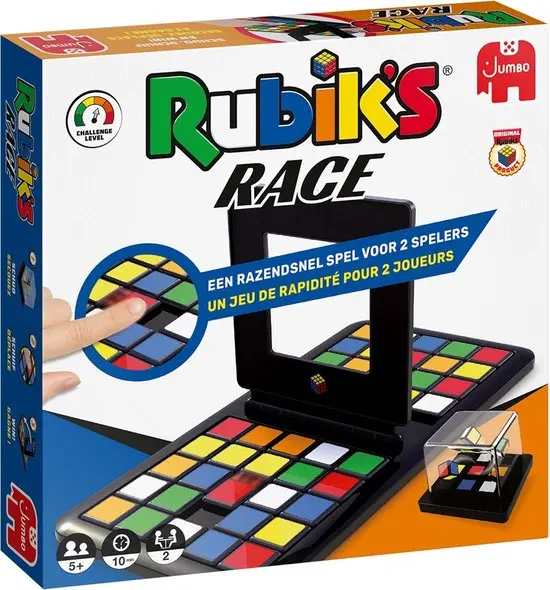 Rubik’s Race Fast-Paced Tile-Sliding Game (2020)