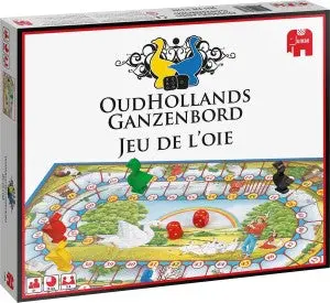 Traditional Dutch Goose Board Game